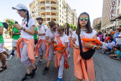 Instante de la cabalgata 2025.