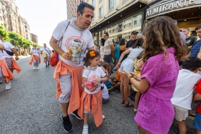 Instante de la cabalgata 2025.