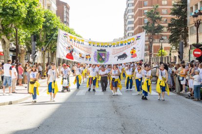 Instante de la cabalgata 2025.