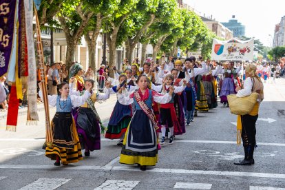 Instante de la cabalgata 2025.