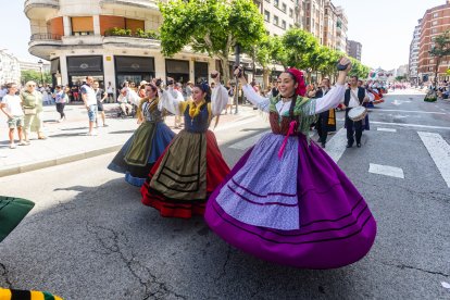 Instante de la cabalgata 2025.