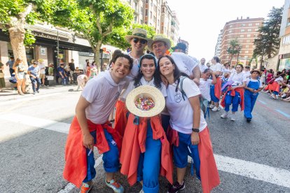 Instante de la cabalgata 2025.