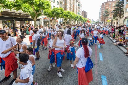 Instante de la cabalgata 2025.