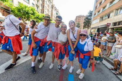 Instante de la cabalgata 2025.