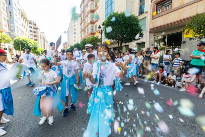 Instante de la cabalgata 2025.