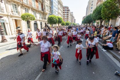 Instante de la cabalgata 2025.
