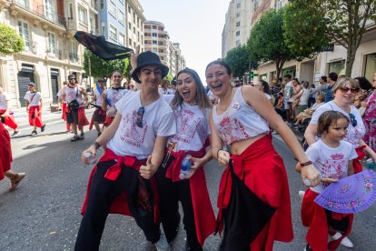 Instante de la cabalgata 2025.