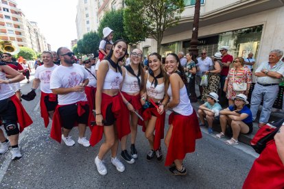 Instante de la cabalgata 2025.