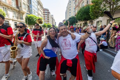 Instante de la cabalgata 2025.