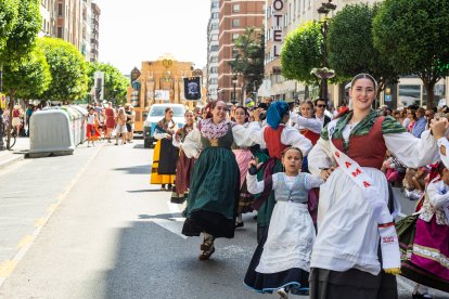 Instante de la cabalgata 2025.