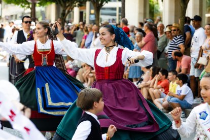 Instante de la cabalgata 2025.