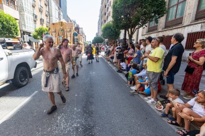 Instante de la cabalgata 2025.