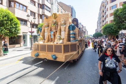 Instante de la cabalgata 2025.