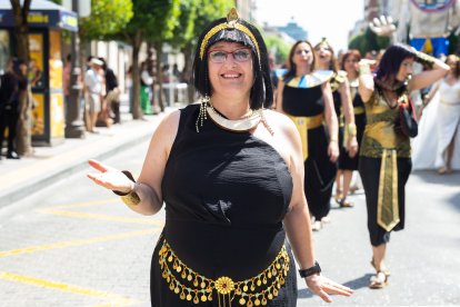 Instante de la cabalgata 2025.