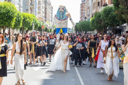 Instante de la cabalgata 2025.