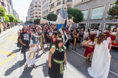 Instante de la cabalgata 2025.