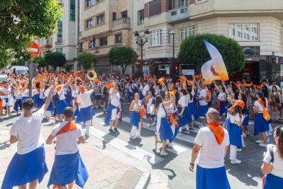 Instante de la cabalgata 2025.