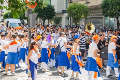 Instante de la cabalgata 2025.