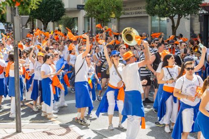 Instante de la cabalgata 2025.