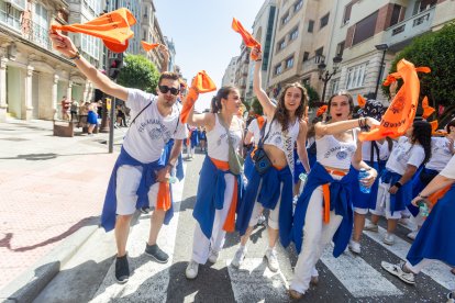 Instante de la cabalgata 2025.