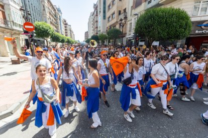 Instante de la cabalgata 2025.