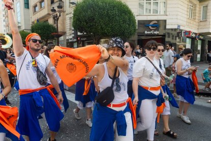 Instante de la cabalgata 2025.