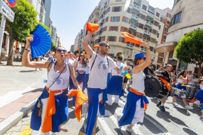 Instante de la cabalgata 2025.