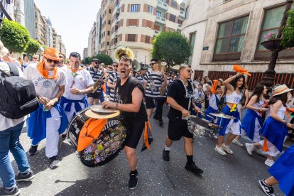 Instante de la cabalgata 2025.