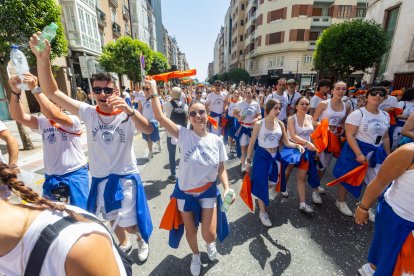 Instante de la cabalgata 2025.