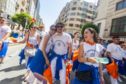 Instante de la cabalgata 2025.