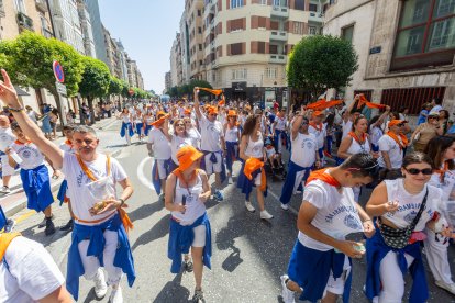 Instante de la cabalgata 2025.