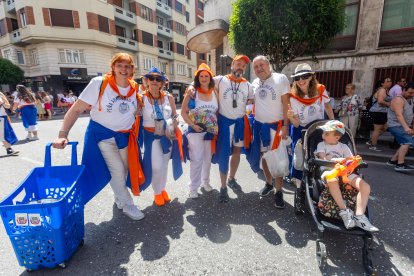 Instante de la cabalgata 2025.