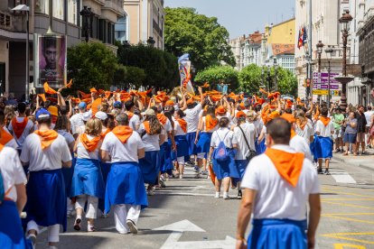 Instante de la cabalgata 2025.