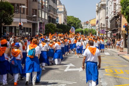 Instante de la cabalgata 2025.