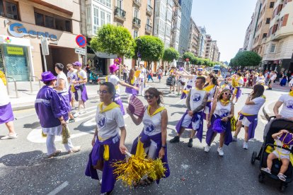 Instante de la cabalgata 2025.