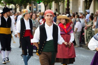 Instante de la cabalgata 2025.