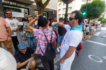 Instante de la cabalgata 2025.