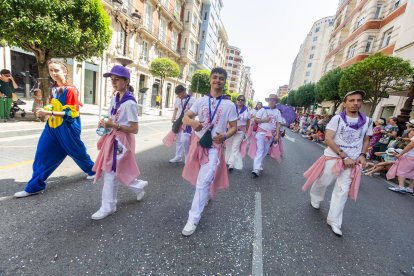 Instante de la cabalgata 2025.