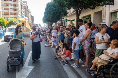 Instante de la cabalgata 2025.