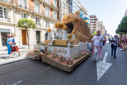 Instante de la cabalgata 2025.