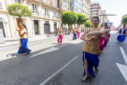 Instante de la cabalgata 2025.