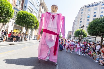 Instante de la cabalgata 2025.