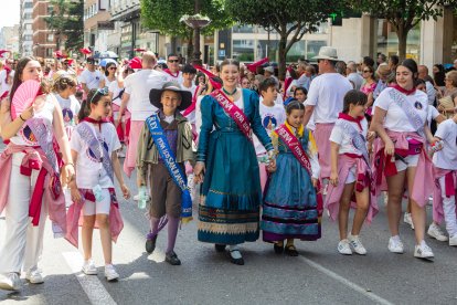 Instante de la cabalgata 2025.
