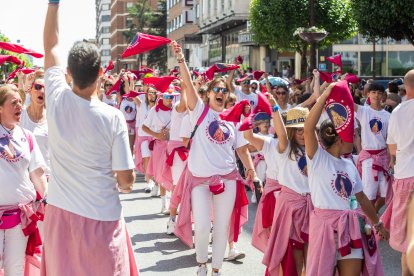 Instante de la cabalgata 2025.