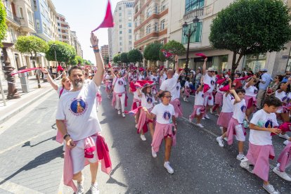 Instante de la cabalgata 2025.