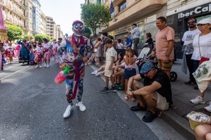 Instante de la cabalgata 2025.