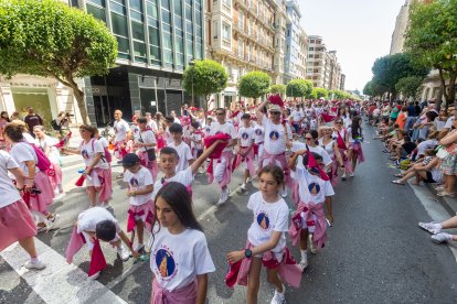 Instante de la cabalgata 2025.