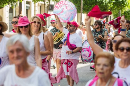 Instante de la cabalgata 2025.