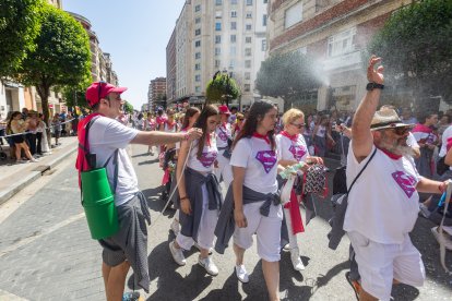 Instante de la cabalgata 2025.