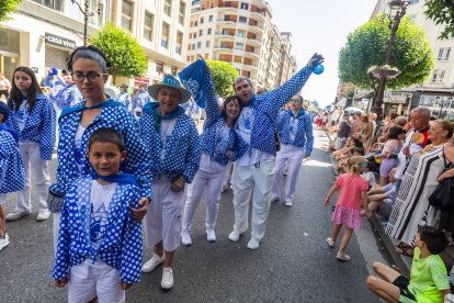 Instante de la cabalgata 2025.